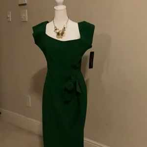 Green Sheath Dress